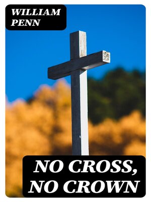 cover image of No Cross, No Crown